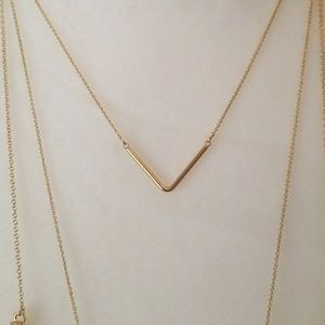 Anthropologie Jewelry - Anthropology BAUBLEBAR GoldTone CONE Crystal Spike Anthropologie Jewelry - Anthropology BAUBLEBAR GoldTone CONE Crystal Spike